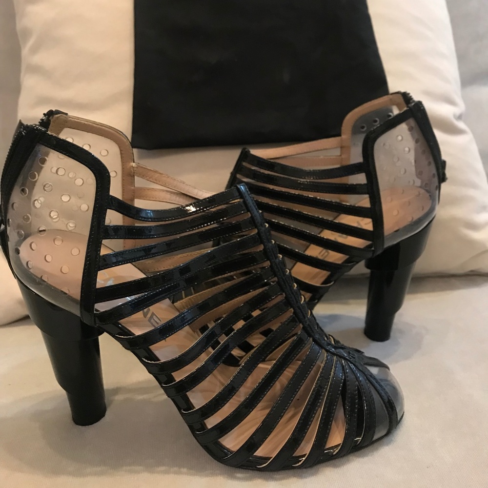Chanel Black Heels